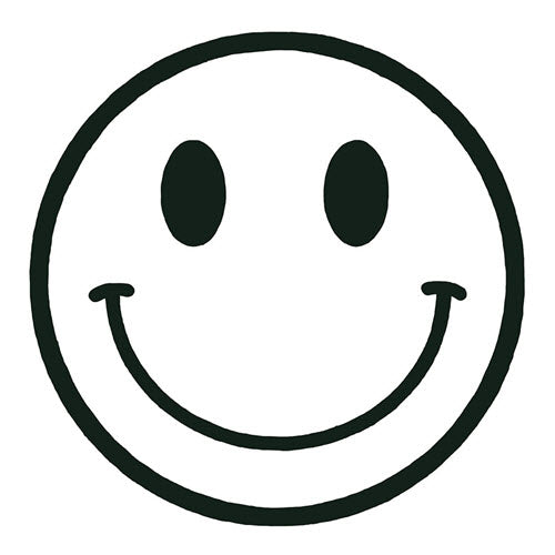 Smiley face tattoo concept 